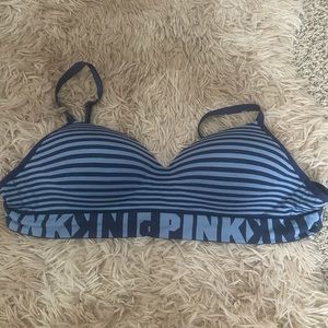 Pink Push Up comfy bra